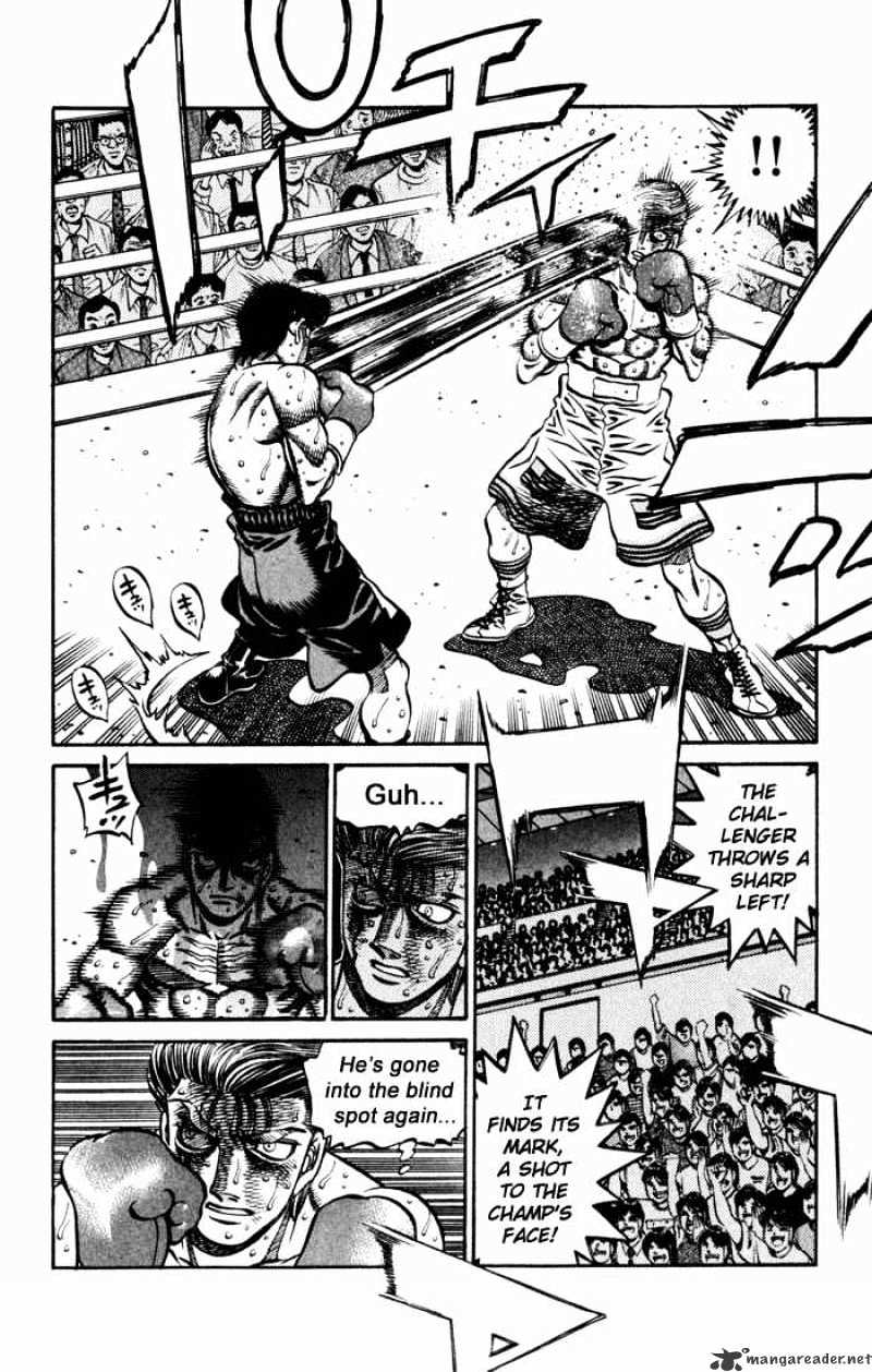 Hajime no Ippo: Fighting Spirit, Chapter 550 image 04
